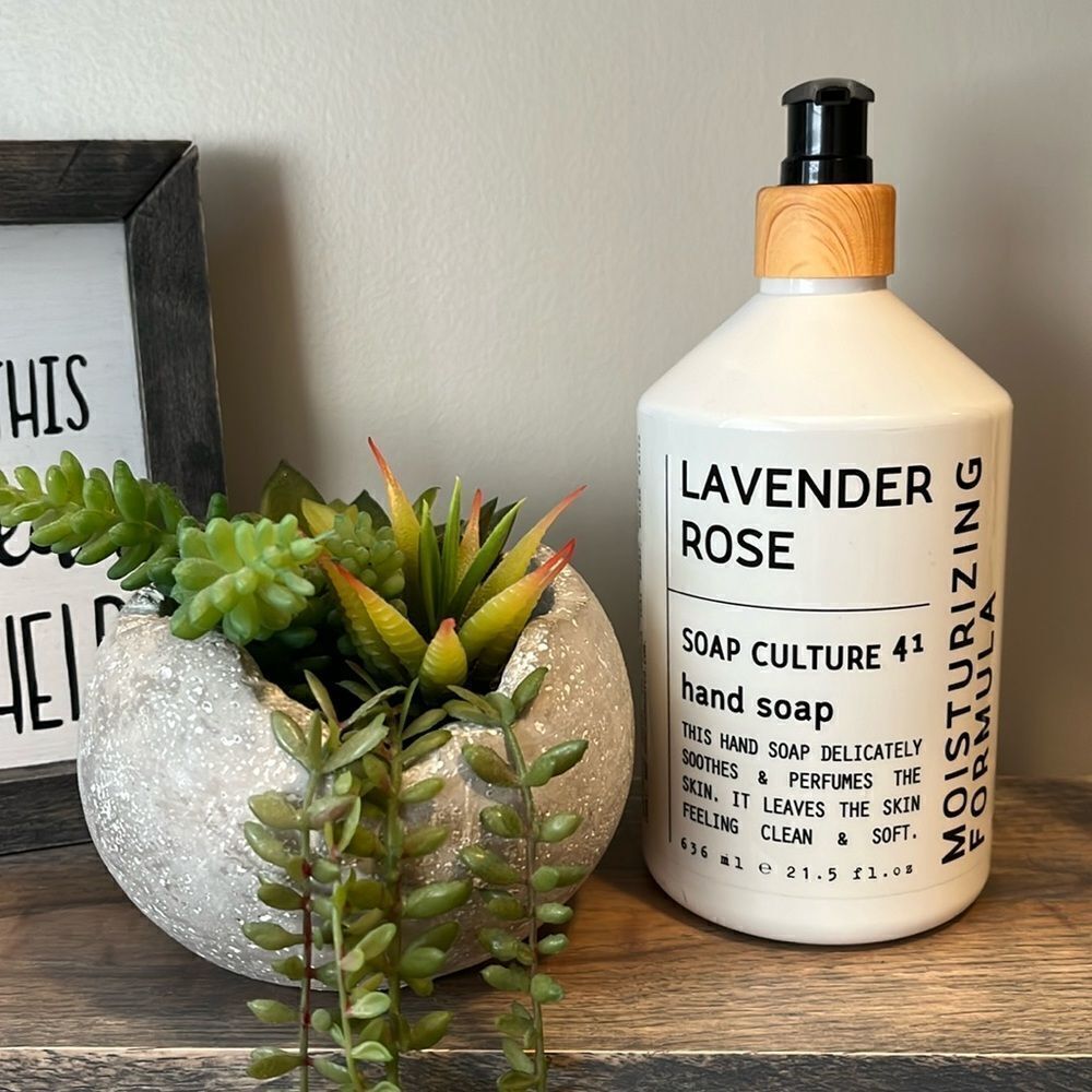 LAVENDER ROSE HAND SOAP